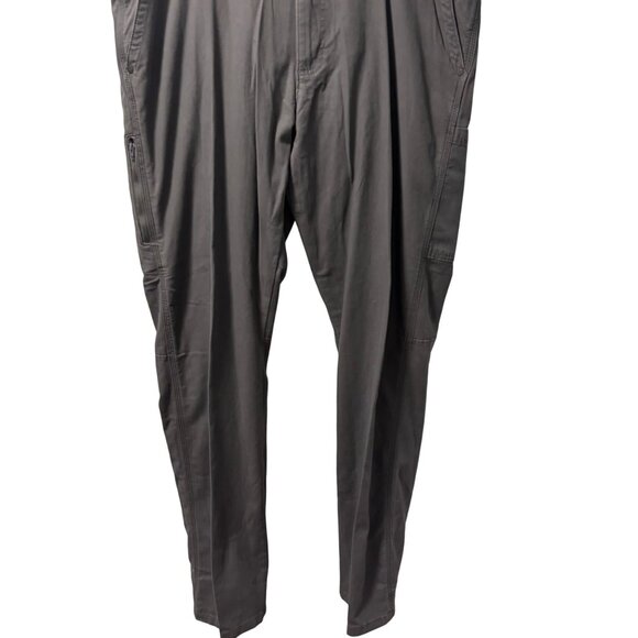 Wrangler Mens Gray Straight Fit Utility Pants Sz 38x32. NWT - Picture 6 of 12